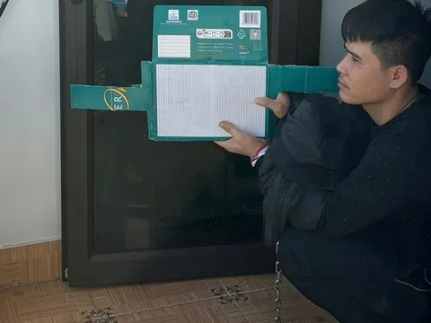 Tạm giữ đối tượng dùng súng bắn hỏng camera của hàng xóm