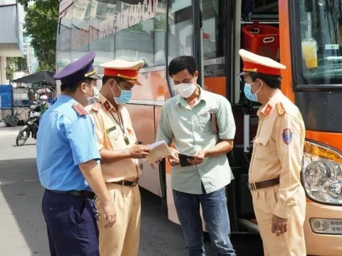 Kiểm tra, xử lý bổ sung một số nội dung vi phạm trong kinh doanh vận tải