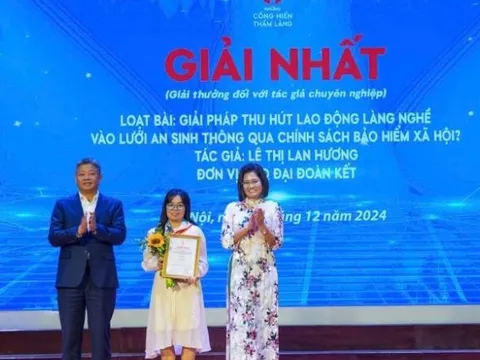 Hơn 30 tác phẩm đạt giải tại cuộc thi “Những cống hiến thầm lặng” năm 2024