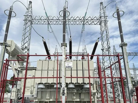 Nâng công suất Trạm biến áp 220kV Sa Đéc lên 500MVA