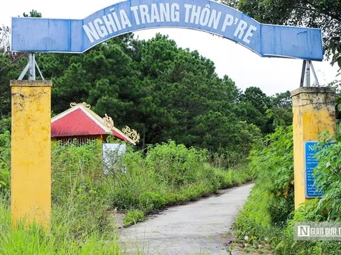 Lâm Đồng: Bán đất nghĩa trang trái phép, 3 bị can bị khởi tố