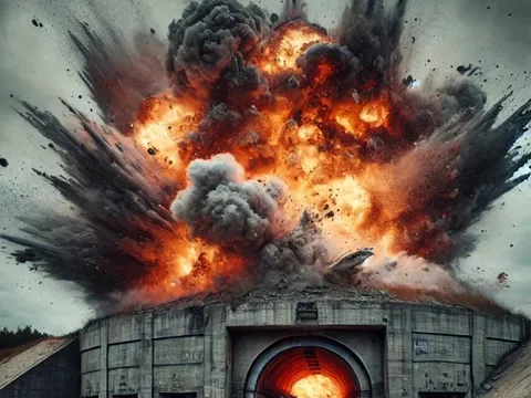 Quân đội Nga không kích, phá hủy trung tâm chiến lược của Ukraine