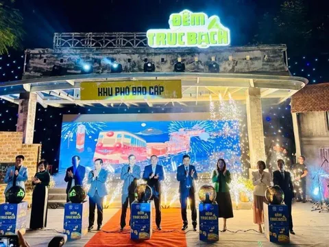 “Đêm Trúc Bạch” - Sản phẩm mới du lịch của Thủ đô