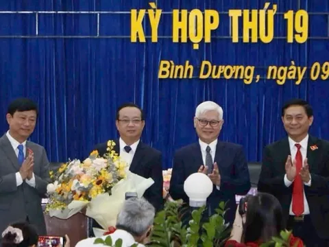 Bí thư Tp.Bến Cát được bổ nhiệm làm Phó Chủ tịch UBND tỉnh Bình Dương