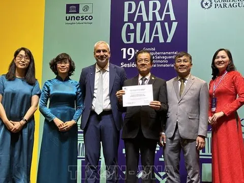 Lễ hội vía Bà Chúa Xứ núi Sam được UNESCO ghi danh là niềm vui chung của cả nước