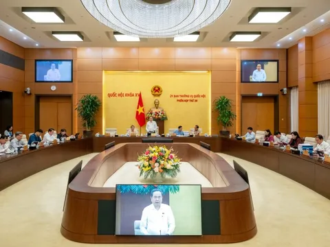 Xem xét, quyết định sắp xếp đơn vị hành chính cấp huyện, cấp xã tỉnh Ninh Bình