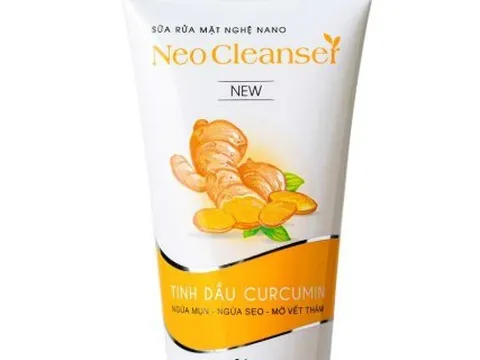 Thu hồi, tiêu hủy lô sữa rửa mặt nghệ Nano Neocleanser