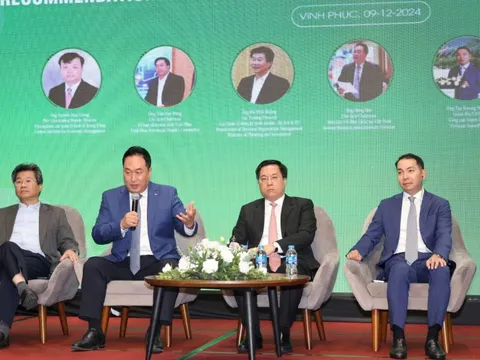 Vĩnh Phúc có chính sách thu hút nhà đầu tư 'xanh'