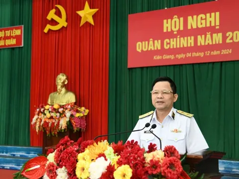 Vùng 5 Hải quân bảo vệ vững chắc chủ quyền biển, đảo Tổ quốc