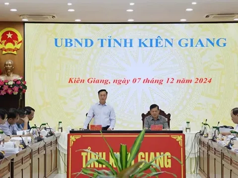Bộ Xây dựng khảo sát thực trạng phát triển đô thị tại Kiên Giang