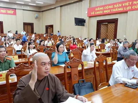 Hội đồng nhân dân tỉnh Kiên Giang thông qua 19 nghị quyết chuyên đề