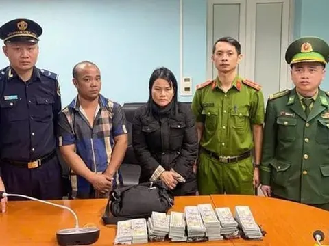 Khởi tố cặp chị em vận chuyển, mua bán ngoại tệ trị giá hơn 100 tỷ đồng sang Lào
