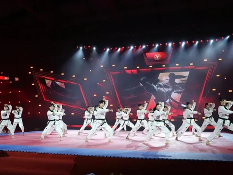 29 quốc gia, vùng lãnh thổ tham dự Giải vô địch Taekwondo Cảnh sát châu Á mở rộng