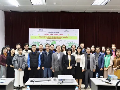 Nguy cơ động đất, sóng thần và cách ứng phó