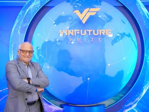 Từ Việt Nam, VinFuture góp phần định hình tương lai khoa học toàn cầu
