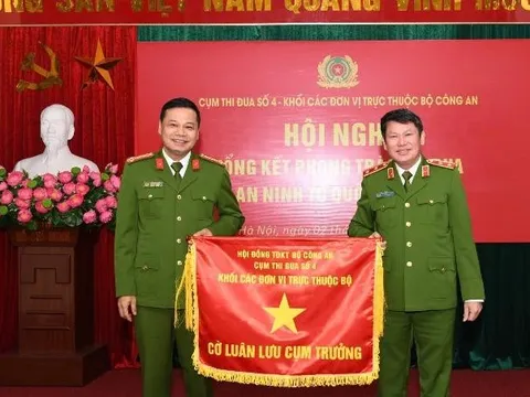 Cụm thi đua số 4 (Bộ Công an) tổng kết phong trào thi đua năm 2024