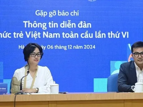 Diễn đàn Trí thức trẻ Việt Nam toàn cầu lần thứ VI sẽ diễn ra từ ngày 8-9/2/2025