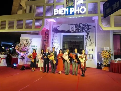 Giới thiệu sách “Điện phố” tại Thủ đô
