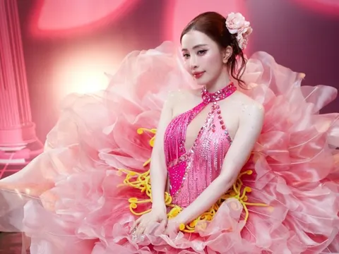 Quỳnh Nga đem biểu tượng tình yêu của bố mẹ lên sân khấu Bước nhảy hoàn vũ