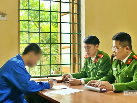 Tội phạm ngày càng trẻ hoá: Giọt nước mắt sau cánh cửa tạm giam