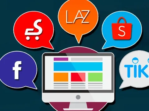 Thương mại điện tử tăng trưởng 20% trong năm 2024