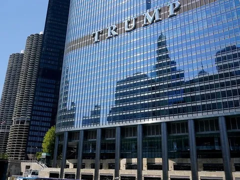 Sắp khai trương Tháp Trump đầu tiên ở Ả Rập Xê-út