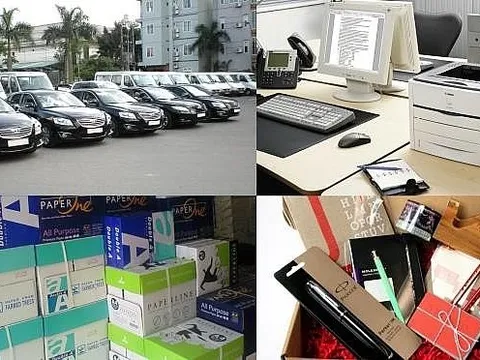 Bộ Tài chính hướng dẫn bổ sung tổng kiểm kê tài sản công