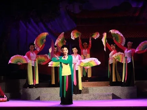 Sử dụng AI tôn vinh văn hoá chèo và truyền thống yêu nước, anh hùng của QĐND Việt Nam