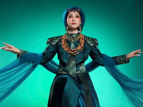 Nữ nghệ sĩ đa tài khiến khán giả nức nở khen khi tái hiện hình ảnh Thái hậu Dương Vân Nga