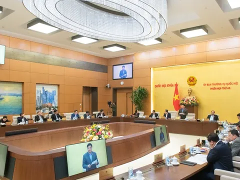 UBTVQH nhất trí có 35 chức danh được xử phạt vi phạm hành chính