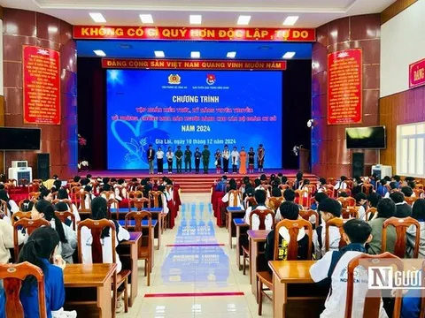 Trang bị kiến thức cho "cuộc chiến" phòng, chống mua bán người