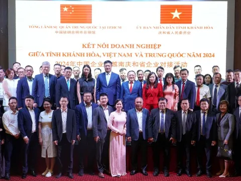 Hơn 200 doanh nghiệp tham gia hội nghị kết nối doanh nghiệp Khánh Hòa-Trung Quốc