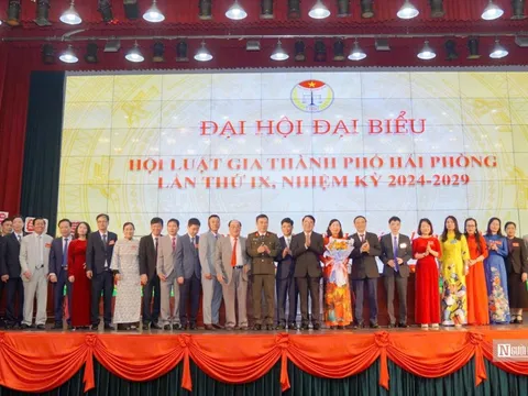 Bà Nguyễn Thị Mai làm Chủ tịch Hội Luật gia Tp.Hải Phòng