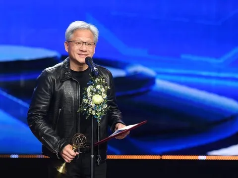 Tỷ phú Jensen Huang tiết lộ lý do chọn Việt Nam làm ‘ngôi nhà thứ 2’ của NVIDIA