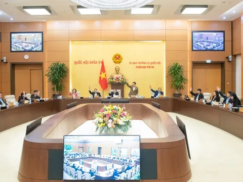 Bổ sung 4 dự án luật vào chương trình xây dựng luật, pháp lệnh năm 2025