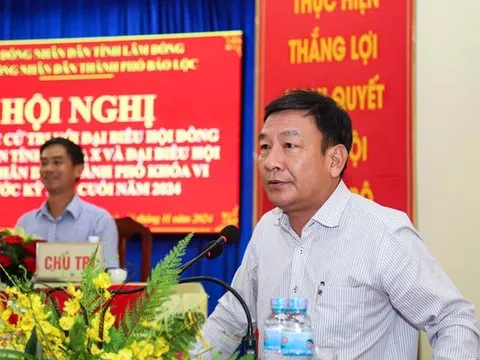 Ông Bùi Thắng làm Phó Bí thư Tỉnh ủy Lâm Đồng