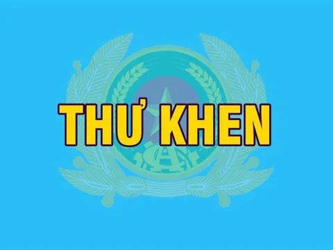 Lãnh đạo Bộ Công an gửi Thư khen Cục Cảnh sát hình sự