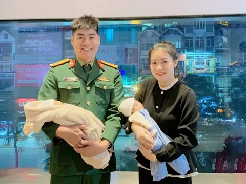 Giọt nước mắt hạnh phúc trong hành trình "tìm con" của các gia đình quân nhân hiếm muộn