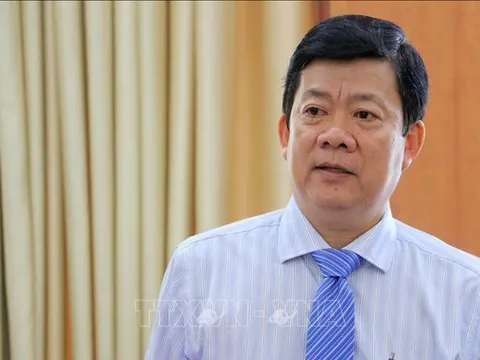 Khởi tố, bắt tạm giam nguyên Chánh Văn phòng UBND tỉnh An Giang Nguyễn Bảo Trung