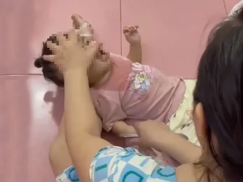 Khởi tố, bắt tạm giam người phụ nữ bạo hành trẻ ở Vũng Tàu