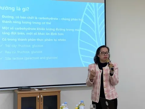 Các chuyên gia khuyến cáo sử dụng các thực phẩm giảm đường