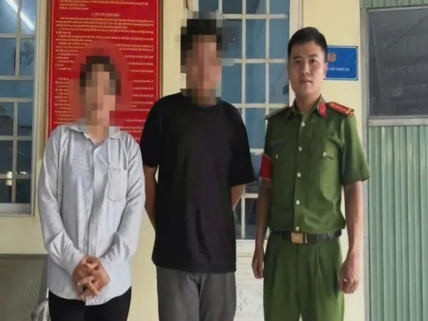 Giải cứu kịp thời thiếu niên bị dụ dỗ, trốn nhà sang Campuchia