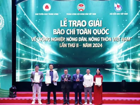 Vinh danh các tác phẩm báo chí về nông nghiệp, nông dân, nông thôn