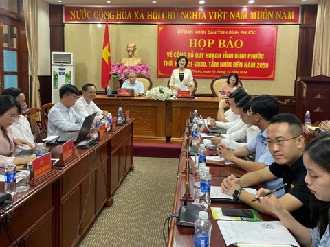 Công bố quy hoạch tỉnh Bình Phước thời kỳ 2021-2030