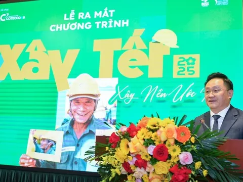 ‘Xây Tết năm 2025’: Mang Tết ấm áp đến công nhân