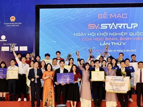 Tìm kiếm, hỗ trợ ươm tạo các dự án, ý tưởng khởi nghiệp của học sinh, sinh viên