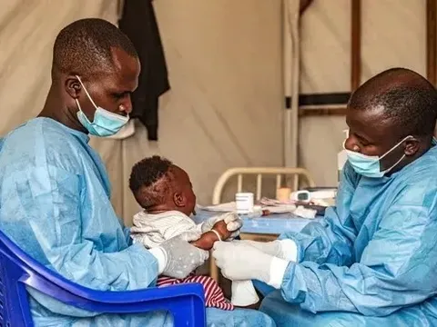 Bộ Y tế thông tin về dịch bệnh lạ ở Congo