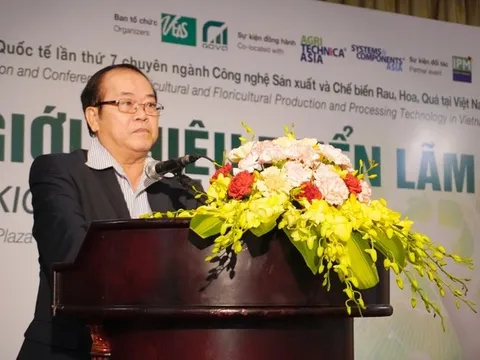 Kết nối 25 quốc gia trong sản xuất rau, hoa, quả
