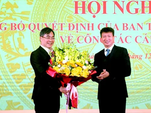 Bí thư huyện được điều động làm Giám đốc Sở VHTT&DL Yên Bái
