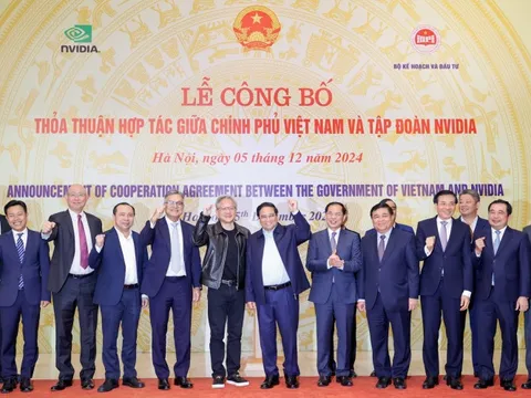 ‘Bắt tay’ NVIDIA, Việt Nam vươn tầm trong kỷ nguyên AI